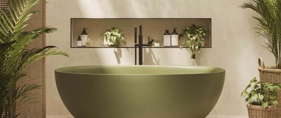 Bathroom featuring Grant Westfield Multipanel wall panels